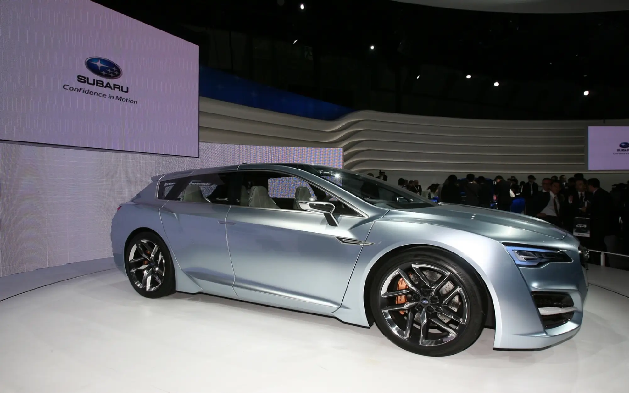 Subaru Advanced Tourer Concept - Salone di Tokyo 2011 - 12
