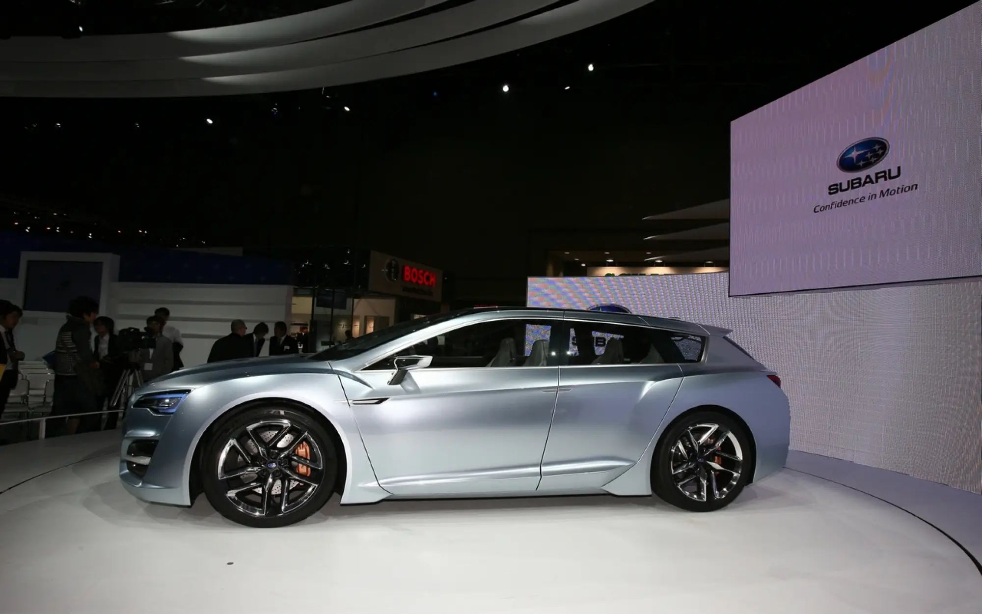 Subaru Advanced Tourer Concept - Salone di Tokyo 2011 - 18