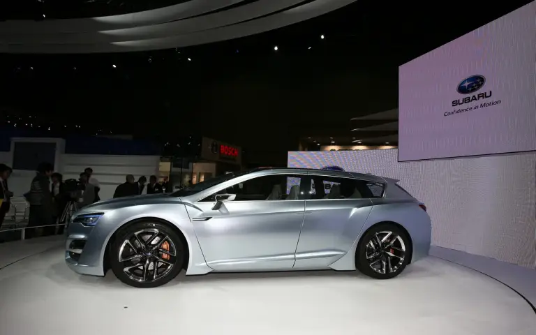 Subaru Advanced Tourer Concept - Salone di Tokyo 2011 - 18
