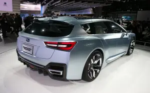 Subaru Advanced Tourer Concept - Salone di Tokyo 2011