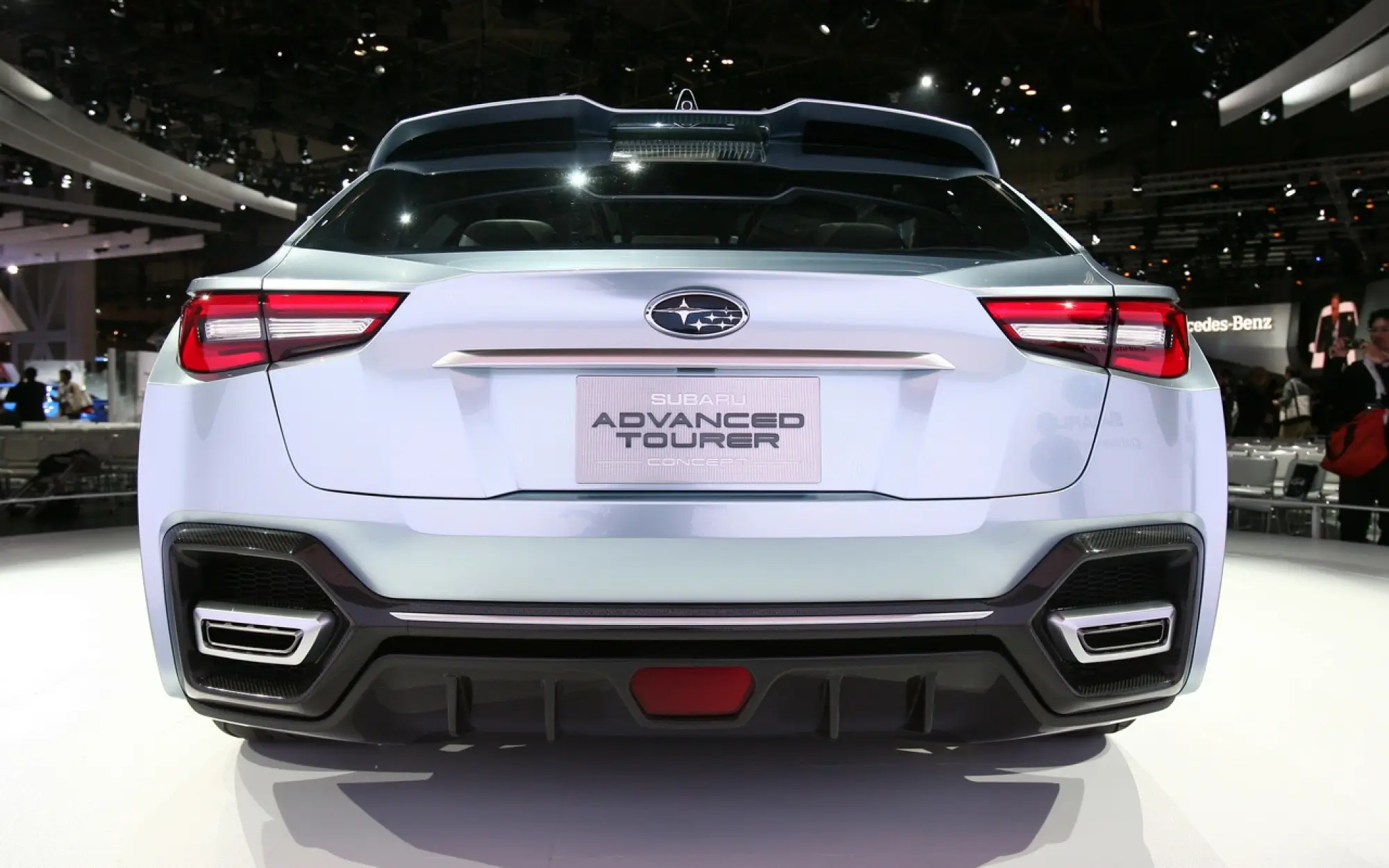 Subaru Advanced Tourer Concept - Salone di Tokyo 2011 - 21