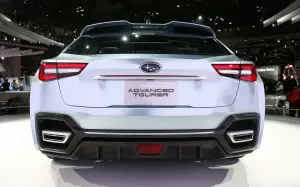 Subaru Advanced Tourer Concept - Salone di Tokyo 2011