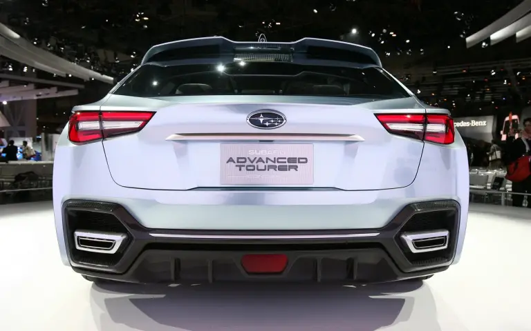Subaru Advanced Tourer Concept - Salone di Tokyo 2011 - 21