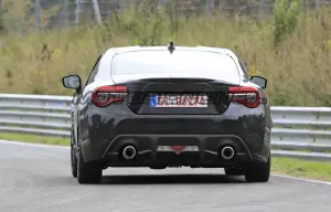 Subaru BRZ 2020 - Foto spia 16-10-2019