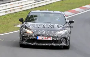 Subaru BRZ 2020 - Foto spia 16-10-2019