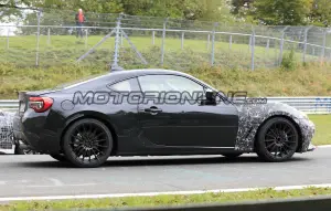 Subaru BRZ 2020 - Foto spia 16-10-2019