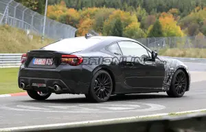 Subaru BRZ 2020 - Foto spia 16-10-2019