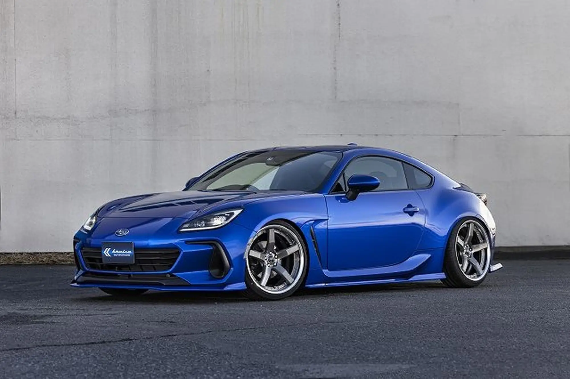 Subaru BRZ 2022 tuning Kuhl Racing - 1