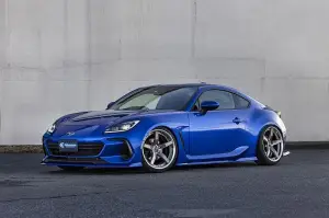 Subaru BRZ 2022 tuning Kuhl Racing