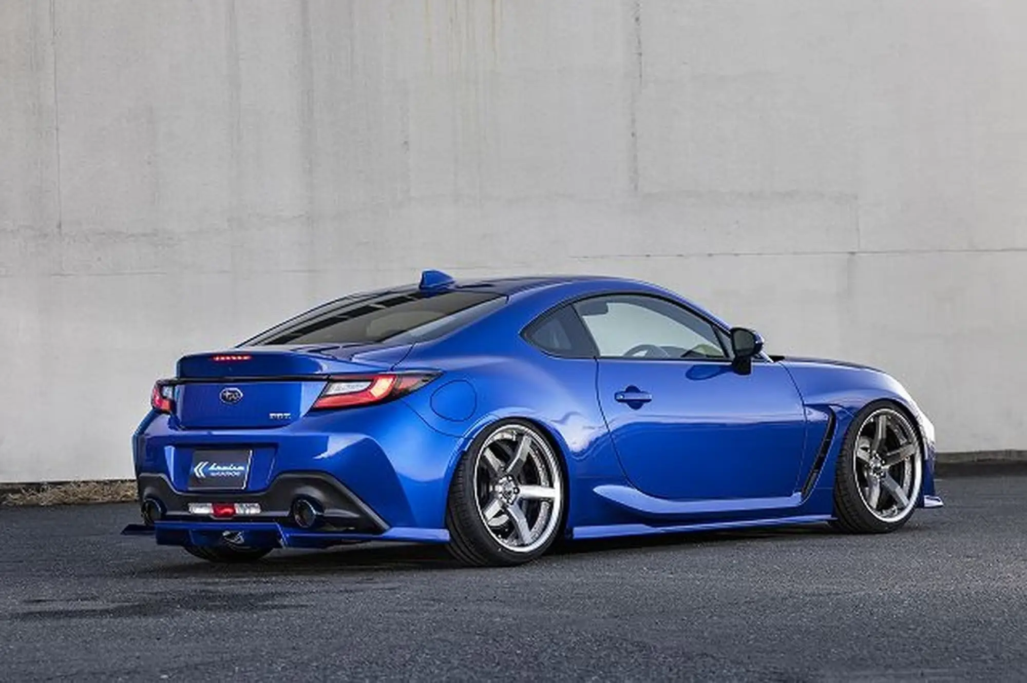 Subaru BRZ 2022 tuning Kuhl Racing - 7