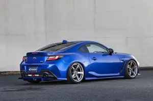 Subaru BRZ 2022 tuning Kuhl Racing