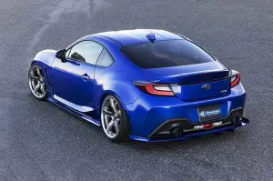 Subaru BRZ 2022 tuning Kuhl Racing