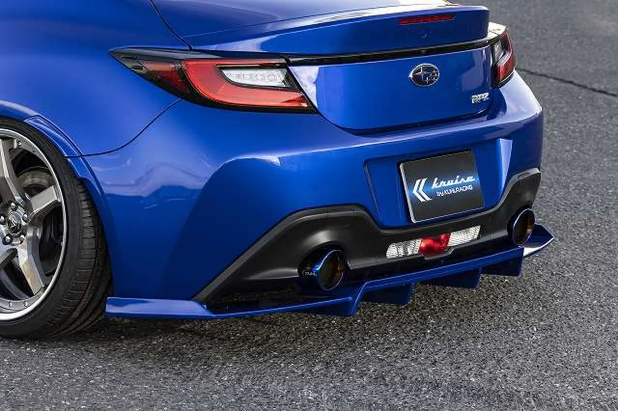 Subaru BRZ 2022 tuning Kuhl Racing - 6