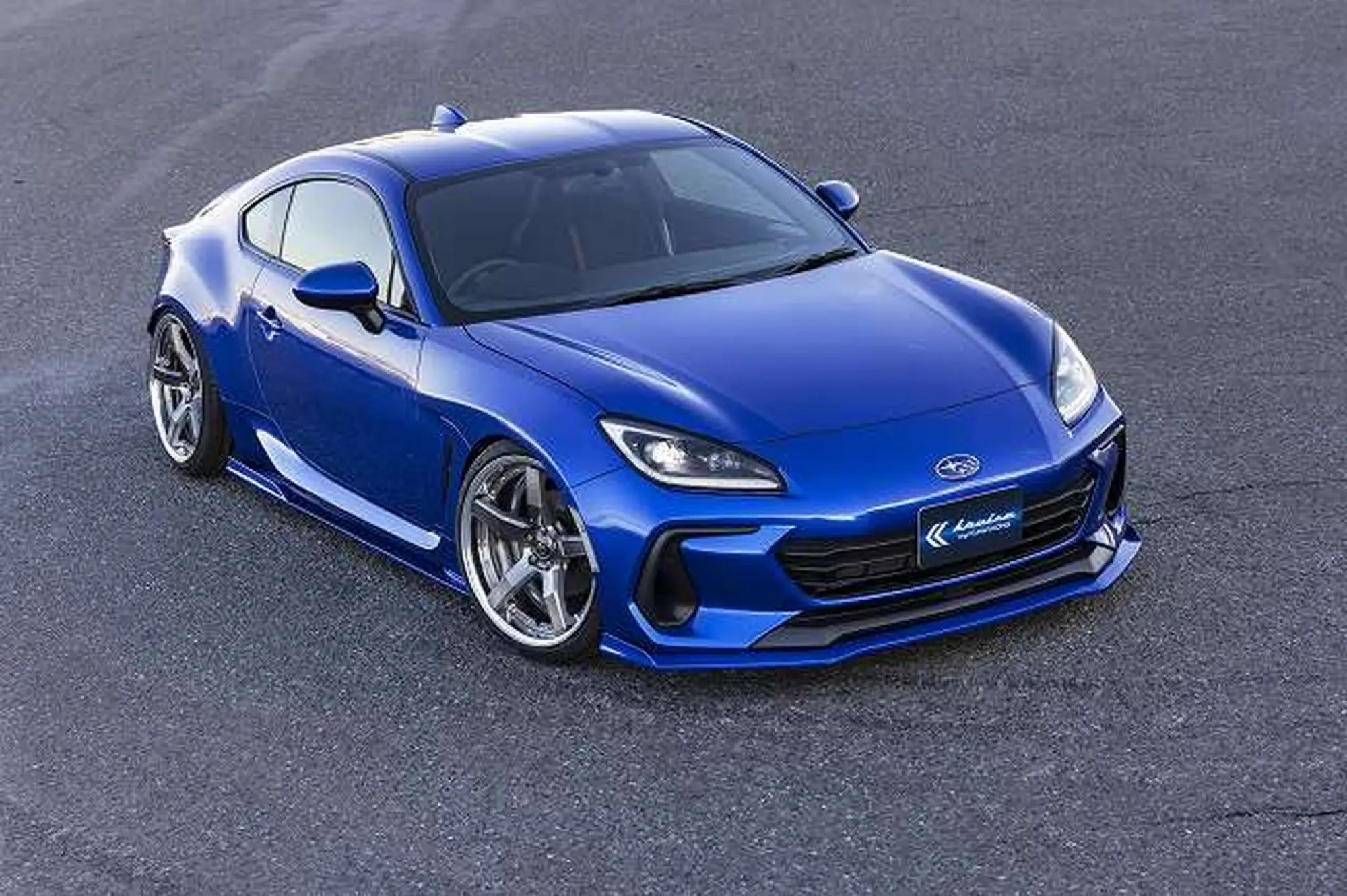 Subaru BRZ 2022 tuning Kuhl Racing - 8