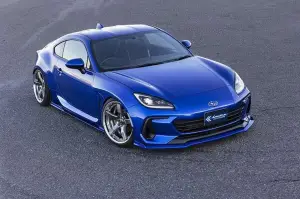 Subaru BRZ 2022 tuning Kuhl Racing