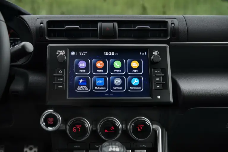 Subaru BRZ 2022 - 25