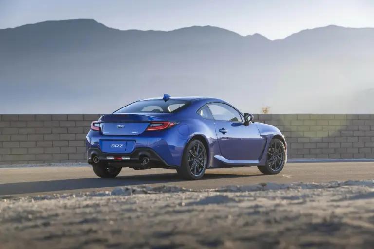 Subaru BRZ 2022 - 20