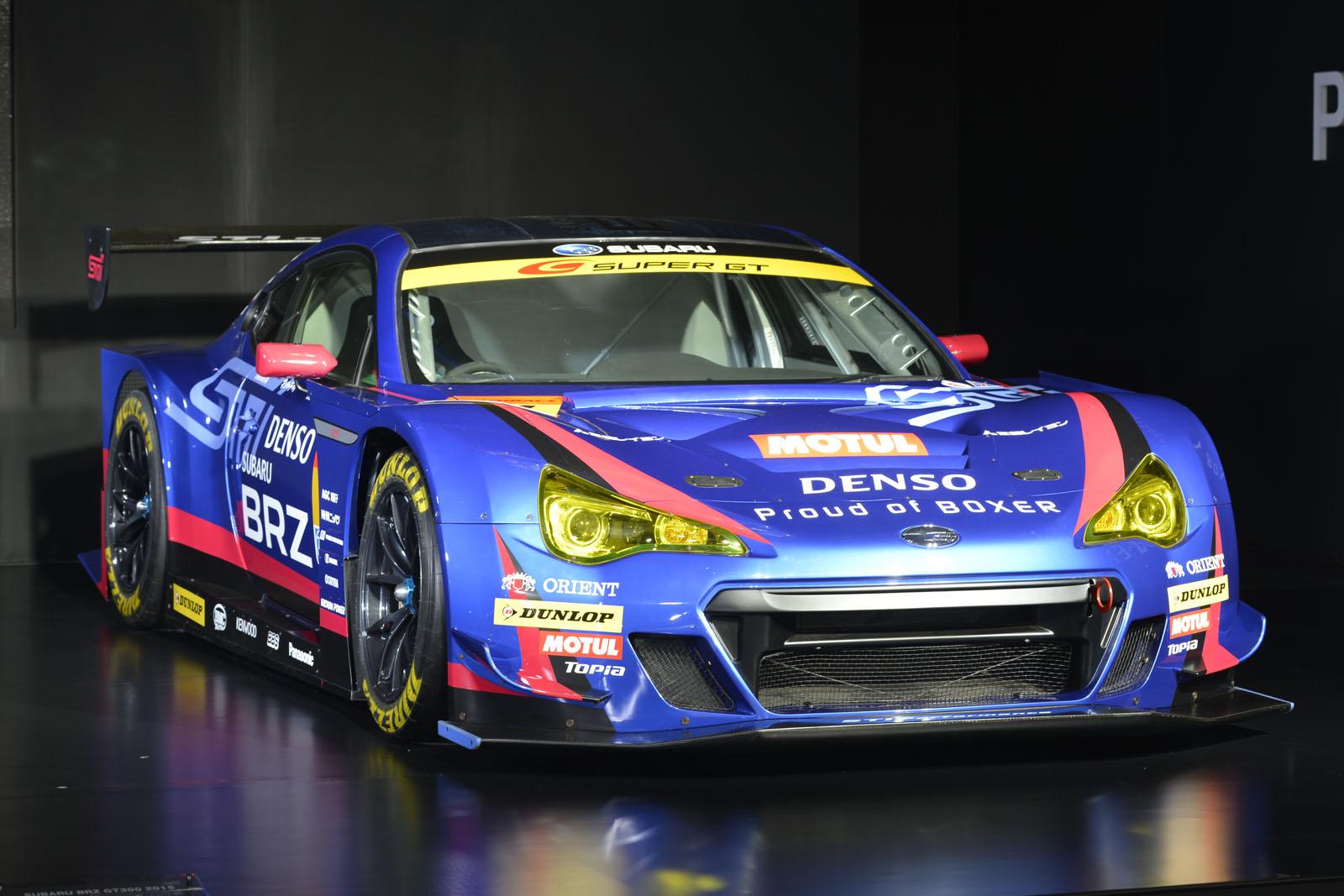 Subaru BRZ GT300 