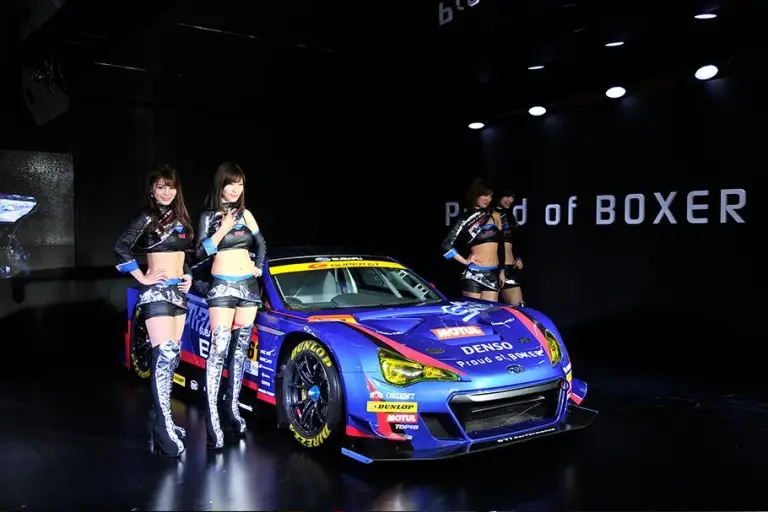 Subaru BRZ GT300  - 1