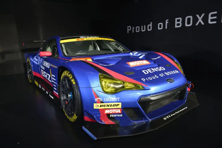 Subaru BRZ GT300  - 2