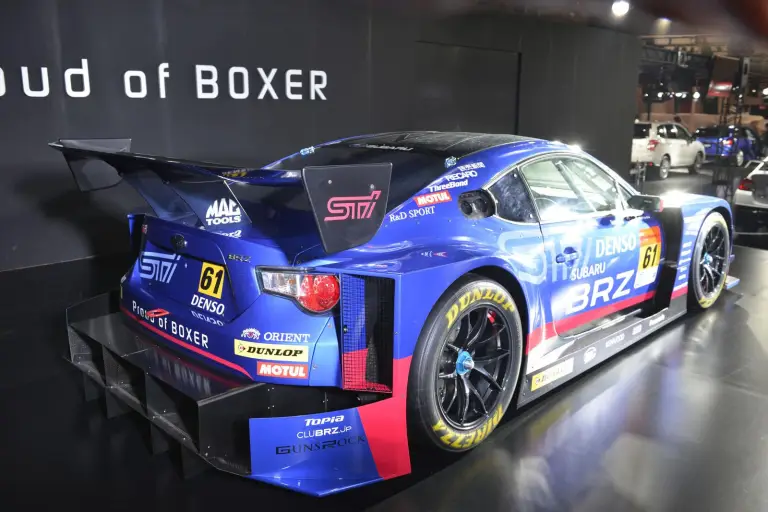 Subaru BRZ GT300  - 3