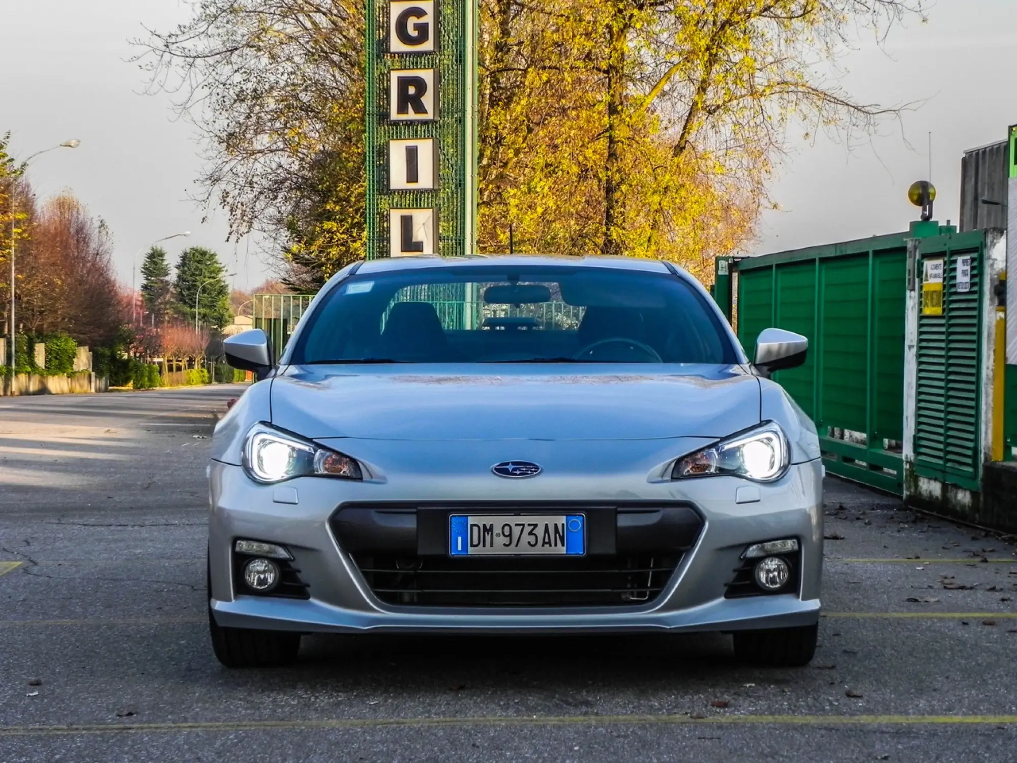 Subaru BRZ - Prova su Strada - 1