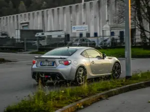 Subaru BRZ - Prova su Strada