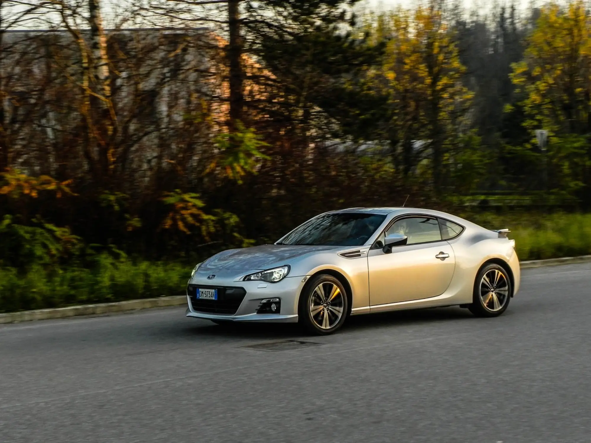Subaru BRZ - Prova su Strada - 3