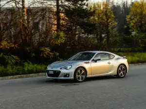 Subaru BRZ - Prova su Strada