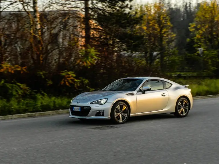 Subaru BRZ - Prova su Strada - 3