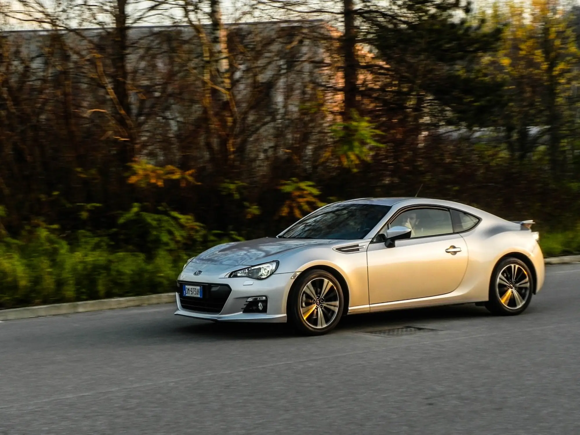 Subaru BRZ - Prova su Strada - 4