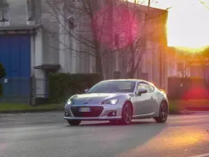 Subaru BRZ - Prova su Strada - 6