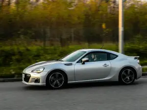 Subaru BRZ - Prova su Strada