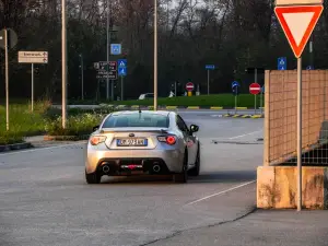 Subaru BRZ - Prova su Strada