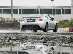 Subaru BRZ - Prova su Strada - 100