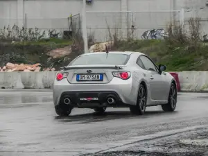 Subaru BRZ - Prova su Strada