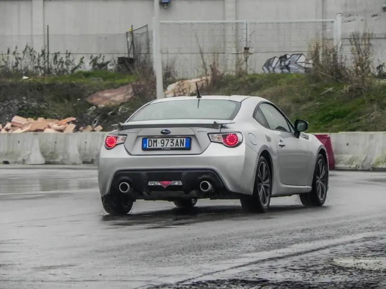 Subaru BRZ - Prova su Strada - 101