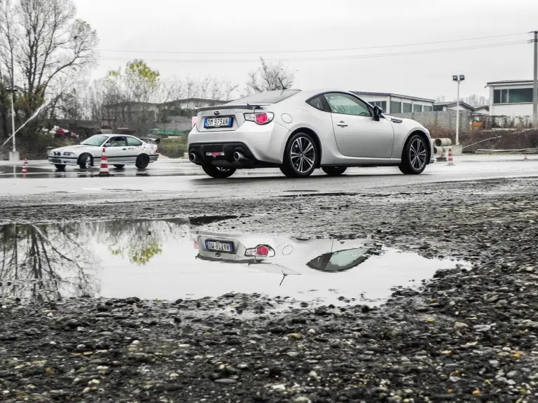 Subaru BRZ - Prova su Strada - 102