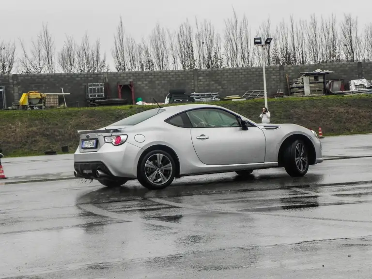 Subaru BRZ - Prova su Strada - 103