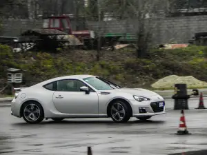 Subaru BRZ - Prova su Strada - 105