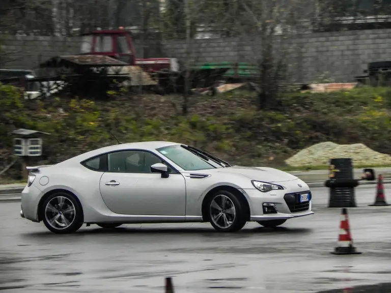 Subaru BRZ - Prova su Strada - 105