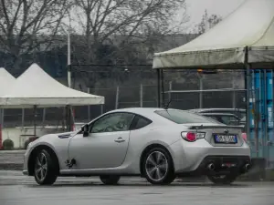 Subaru BRZ - Prova su Strada - 107