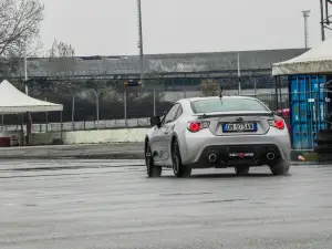 Subaru BRZ - Prova su Strada