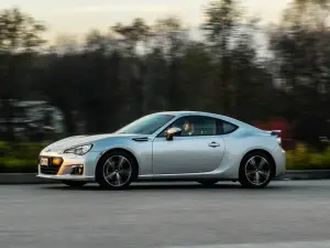 Subaru BRZ - Prova su Strada