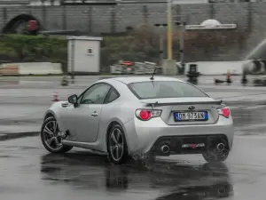 Subaru BRZ - Prova su Strada