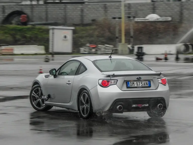 Subaru BRZ - Prova su Strada - 112