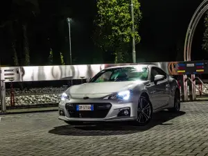 Subaru BRZ - Prova su Strada - 113