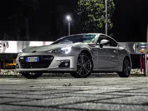 Subaru BRZ - Prova su Strada