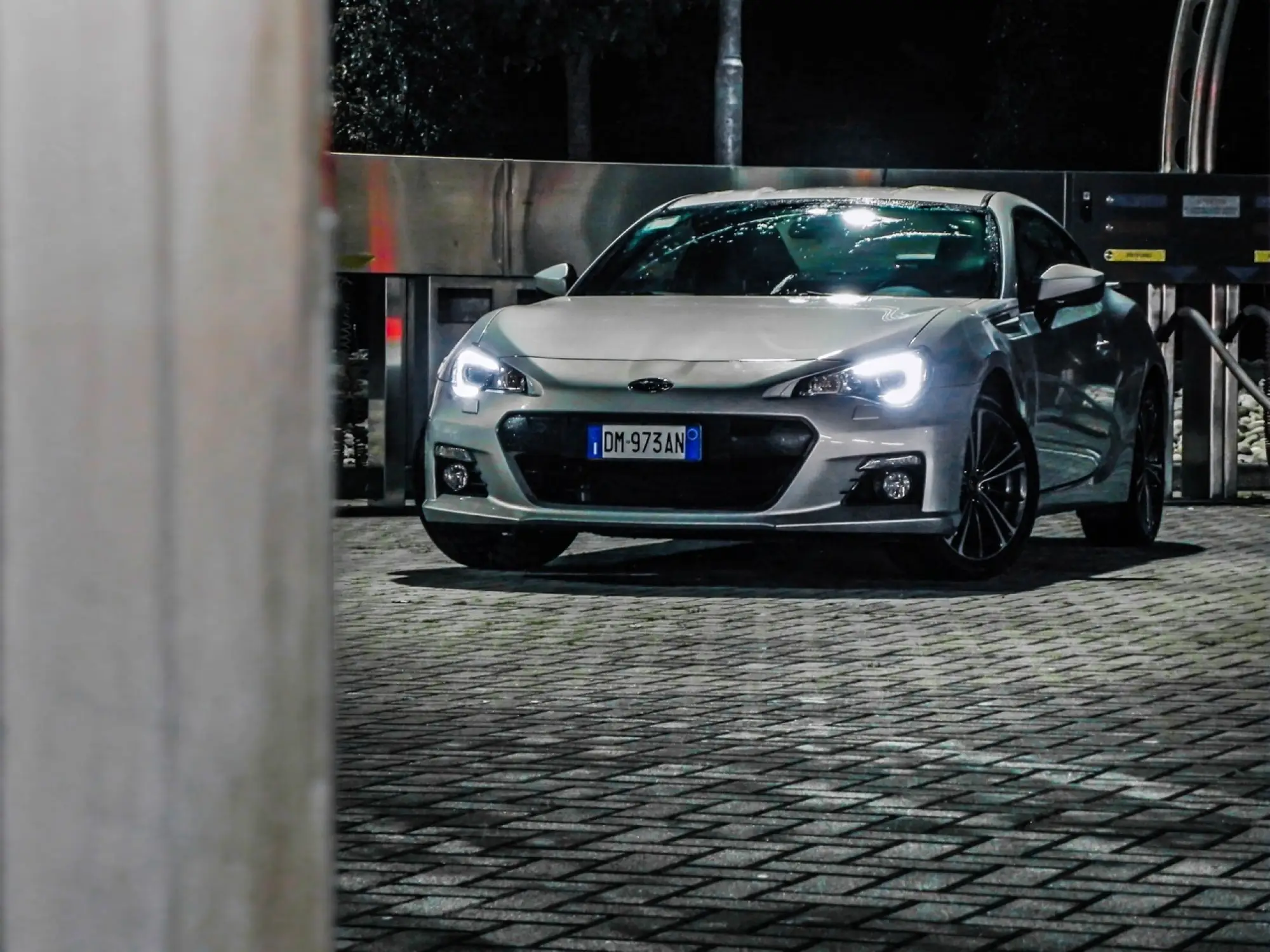 Subaru BRZ - Prova su Strada - 115