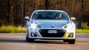 Subaru BRZ - Prova su Strada